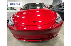 China Waterproof Clear Vehicle Wrap , Scratch Resistant Invisible Auto Bra supplier