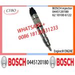 BOSCH 0445120180 62101006122 Neutral Fuel Injector Assembly 0445120180 62101006122 For IH for sale