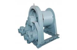 China 1-75ton Diesel Powered Hydraulic Boat Winch Mooring Winch In Ship supplier