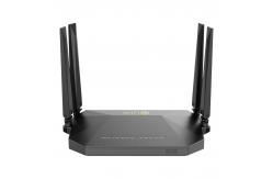 China ANSHI AS-ONU50 4GE+CATV+AX1800 WIFI6 supplier
