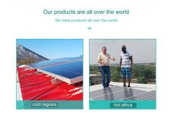 China Fully Automatic Solar Power Generation System 220v 1KW Home Off-Grid Inverter Control supplier