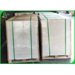 High Bulk White Coated Unbleached Kraft Cardboard Sheets For Food Grade Wrapping Box for sale