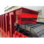 Heavy Duty Steel Chain Apron Feeder Conveyor For Metallurgical Industry for sale