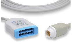 China M1668A Philips 5-Lead ECG Trunk cable supplier