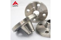 China Customized Ti Gr2 Titanium WN Pipe Flange DN 10 - 2000 ASME B16.5 supplier