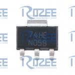LM1117IMPX-3.3/NOPB