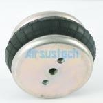1B130070 Firestone W01-M58-6140 Single Convoluted Air Springs With Steel Cover Plate for sale