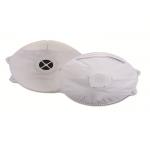 Single Use Face Mask , Anti Dust N95 Face Mask With Aluminum Nose Bar for sale
