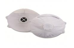 China Single Use Face Mask , Anti Dust N95 Face Mask With Aluminum Nose Bar supplier