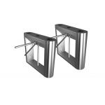 Fingerprint 24VDC 40W 510mm Arm Tripod Turnstile Gate for sale