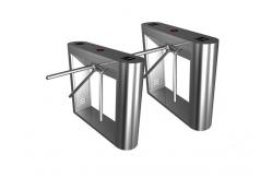 China Fingerprint 24VDC 40W 510mm Arm Tripod Turnstile Gate supplier