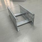 3m-6m Length Hot Dip Galvanised Cable Tray With Customized Bending Radius for sale