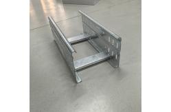 China 3m-6m Length Hot Dip Galvanised Cable Tray With Customized Bending Radius supplier