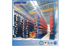 China Adjustable Double Sided Cantilever Racking System with High Load Capacity supplier