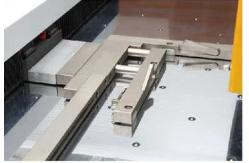 China EcooGraphix Automatic Double Guide Stripping Machine For Packaging supplier
