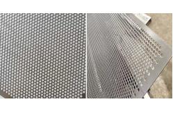 China Galvanized Round Hole Perforated Sheet For Varied Industrial Applications supplier