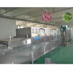 Continuous Working Insects Dryer Tunnel Microwave Drying Machine for sale