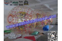 China Human Inflatable Walking Hamster Ball , Person Inside Ball Inflatable Toy supplier