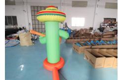 China 2m Tall Inflatable Guitar Air Model For Advertising supplier
