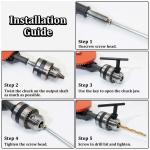 Jewelry Making Manual Hand Crank Drill 1.5mm-9mm Precision Chucks