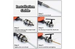 China Jewelry Making Manual Hand Crank Drill 1.5mm-9mm Precision Chucks supplier