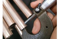 China SB111 UNS C70600 Galvanized Seamless Copper Nickel Alloy Pipe supplier