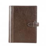 Size 9.6 X 6.8 Inch Spiral Bound Journal , Handmade Executive Business Notebook for sale
