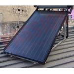 Flat Panel Solar Collector Blue Coating Flat Plate Solar Water Collectors for sale