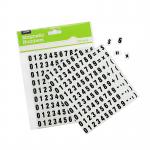 Children Learning Magnetic Letters And Numbers Flexible Durable For Whiteboard