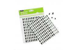 China Children Learning Magnetic Letters And Numbers Flexible Durable For Whiteboard supplier