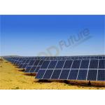 1MW Solar PV Tracking System Hot Dipped Galvanized Solar Sun Tracker for sale