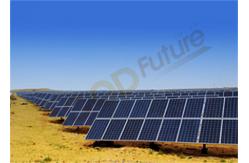 China Easy Installation Single Axis Solar Tracker For Panels Structure supplier