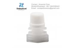 China Customized High Quality Food Packaging Plastic Doy Pack Spout With Screw Cap supplier