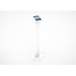 Cold Rolled Steel Ipad Kiosk Stand Freestanding Holder Powder Coated Finish