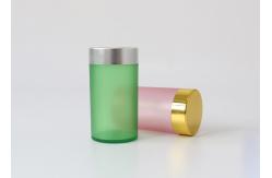 China 100ml PET injection capsules pill bottle small size customized transparent supplier
