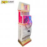 Souvenir Coin Press Machine Coin Operated Souvnier Coin DIY Game Machine For Tourist Attractionswith AD Screen for sale