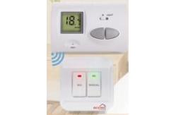 China Wall Mounted 2 Wire Digital Room Thermostat For Floor Heating System supplier