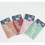 Wholesale RFID Card Sleeve Portable Anti-Theft Brush ID Card Holder for sale