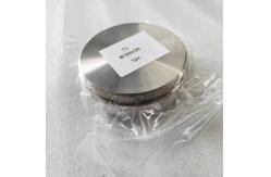 China Gr1 Gr2 Gr5 TiAl titanium alloy Titanium Sputtering Target supplier