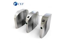 China Fully Automatic Standard Turnstile Door Access Control Optical Swing Turnstile 510S- supplier