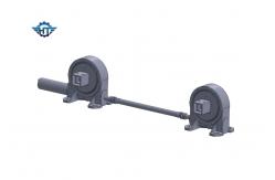 China Solar Tracking Linkage IP66 Solar Slew Gear Drive With 24vdc Reducer supplier