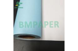 China 36” 24”  Wood Pulp Copy Paper Single Side Blue Engineering Bond Paper 80g supplier