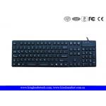 105 Keys Waterproof Silicone Keyboard With 12 Function Area For Numeric Keys for sale
