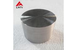 China Silver Titanium Disc For Industrial Applications Exceptional Strength supplier