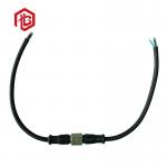 M16 Male to Female IP68 Right Angle Waterproof Connector for Automotive