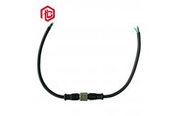 China M16 Male to Female IP68 Right Angle Waterproof Connector for Automotive supplier