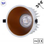 48W IP65 LED Down Light 3 Years Warranty 100lm/W 15°/24°/38°/60° White/Black Optional Recessed For Warehouse for sale