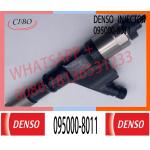 Neutral Common Rail Injector Repair Kit Trucks Diesel Fuel Injector 095000-8011 for sale