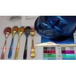Gold, Brass, Black, Rose Gold, Chrome, Blue, Red, Green, Purple & Grey PVD for sale