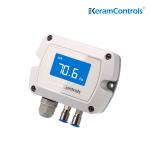 KDP210Q RS485 LCD Display Differential Pressure Transmitter For Clean Room for sale
